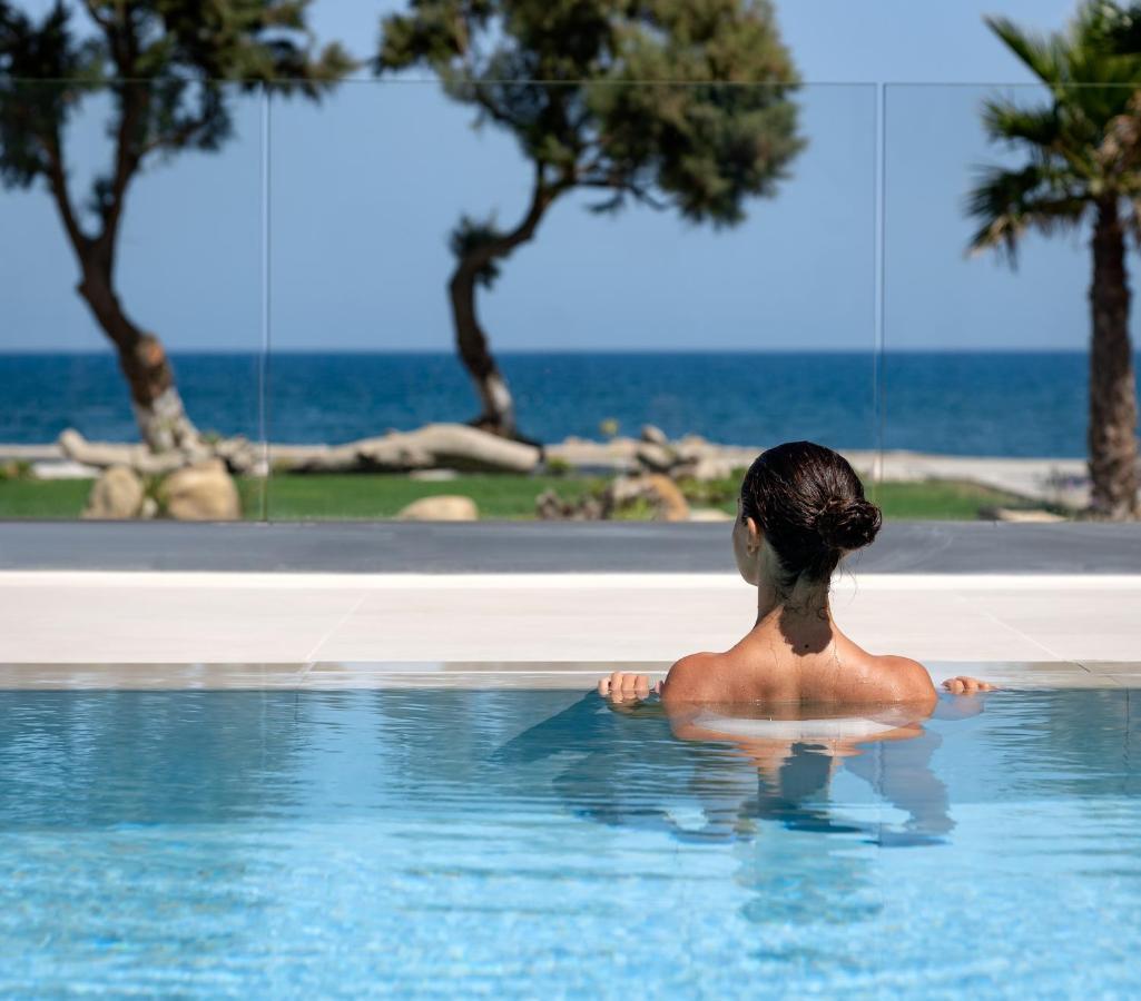 Artemis Seafront Villa, An Evanescence Sea Retreat, By Thinkvilla Tavronitis  Exterior photo