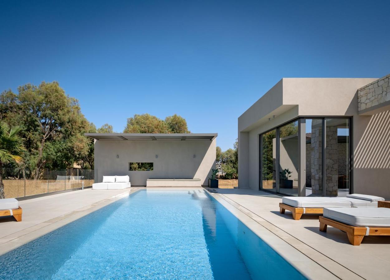 Artemis Seafront Villa, An Evanescence Sea Retreat, By Thinkvilla Tavronitis  Exterior photo