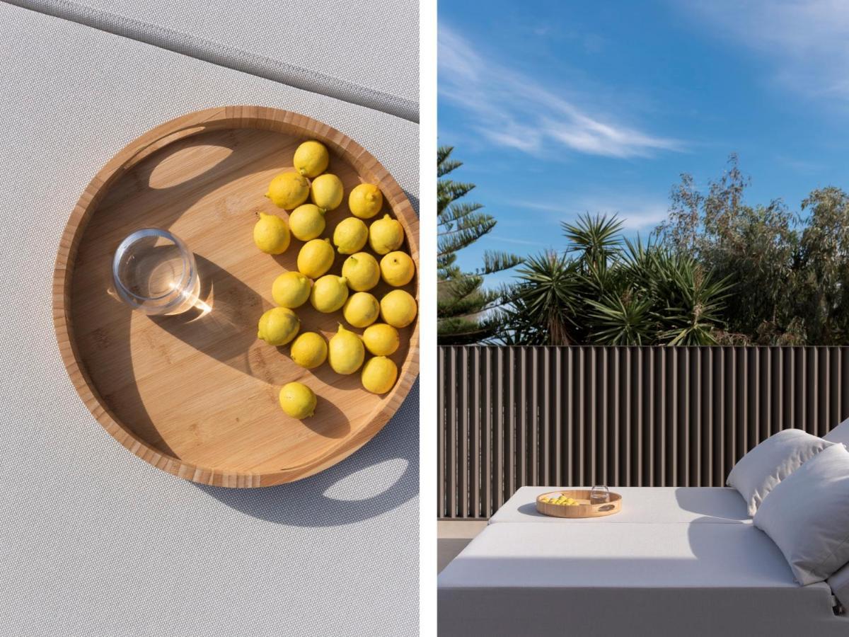 Artemis Seafront Villa, An Evanescence Sea Retreat, By Thinkvilla Tavronitis  Exterior photo