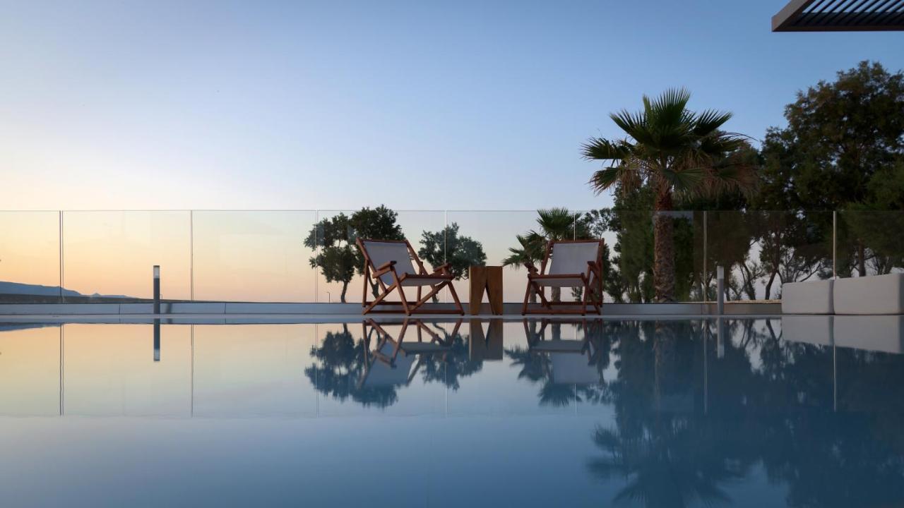 Artemis Seafront Villa, An Evanescence Sea Retreat, By Thinkvilla Tavronitis  Exterior photo