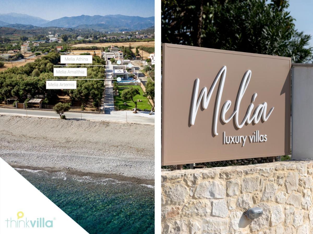 Artemis Seafront Villa, An Evanescence Sea Retreat, By Thinkvilla Tavronitis  Exterior photo